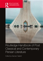 Kamran (University of Arizona Talattof, Kamran Talattof - Routledge Handbook of Post Classical and Contemporary Persian