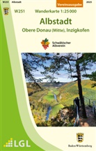 Schwäbischer Albverein e V, Schwäbischer Albverein e. V., Schwäbischer Albverein e.V. - W251 Albstadt - Obere Donau (Mitte), Inzigkofen