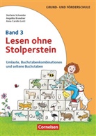 Angelika Brandner, Anna Carolin Lesti, Angelika Brandner, Anna Carolin Lesti, Schneider, Stefanie Schneider... - Lesen ohne Stolperstein - Band 3