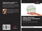 Maria Cristina Tommaso - Higher education: proposals for pedagogical intervention