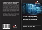Gadzhiyev Akif Asker oglu - Alcune funzionalità di gestione dei sistemi di gestione di database