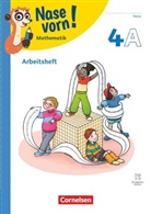 Nase vorn! - Lehrwerk für Mathematik - Ausgabe 2023 - 4. Schuljahr