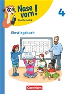 Alexandra Freytag, Anna Harrich-Vossen, Hochscherf - Nase vorn! - Lehrwerk für Mathematik - Ausgabe 2023 - 4. Schuljahr