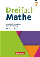 Dreifach Mathe - Berlin und Brandenburg - 7. Schuljahr