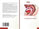 ASMA KORBI - Incontinence urinaire