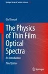 Olaf Stenzel - The Physics of Thin Film Optical Spectra