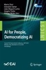 João Miguel Cunha, Giovanni Sartor, Angelo Trotta, Philipp Wicke, Marta Ziosi - AI for People, Democratizing AI