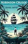 Daniel Defoe - Robinson Crusoe(Illustrated)