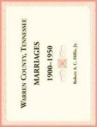 Robert Hillis - Warren County, Tennessee Marriages, 1900-1950