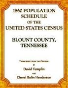 David Templin - 1860 Population Schedule of the United States Census