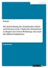 Anonymous - Die Entwicklung der zionistischen Ideen und Visionen in der "Jüdischen Rundschau" zu Beginn des Ersten Weltkriegs und nach der Balfour-Deklaration