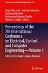 Waheb A. Jabbar, Zainah Md. Zain, Mahfuzah Mustafa, Mohammed Nazmus Shakib, Norizam Sulaiman - Proceedings of the 7th International Conference on Electrical, Control and Computer Engineering-Volume 1