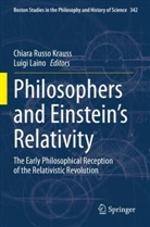Luigi Laino, Chiara Russo Krauss - Philosophers and Einstein's Relativity