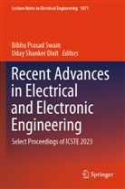 Uday Shanker Dixit, Bibhu Prasad Swain, Shanker Dixit, Bibhu Prasad Swain - Recent Advances in Electrical and Electronic Engineering