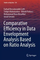 Tofigh Allahviranloo, Javad Gerami, Farhad Hosseinzadeh Lotfi, Mohammad Reza Mozaffari, P, Witold Pedrycz - Comparative Efficiency in Data Envelopment Analysis Based on Ratio Analysis