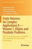 Emmanuel Franck, Jürgen Fuhrmann, Victor Michel-Dansac, Victor Michel-Dansac et al, Laurent Navoret - Finite Volumes for Complex Applications X-Volume 1, Elliptic and Parabolic Problems