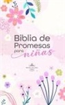 Editorial Unilit - Biblia de Promesas Para Niñas Reina Valera 1960 - Historias Bíblicas, Tapa Dura, Edición En Español
