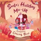Renita Bryant - Santa's Holiday Mix-Up Coloring Book
