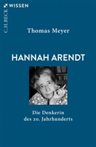 Thomas Meyer - Hannah Arendt