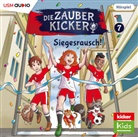 Christian Gailus, Benjamin Schreuder, United Soft Media Verlag, United Soft Media Verlag - Die Zauberkicker (7): Siegesrausch!, 1 Audio-CD (Audio book)