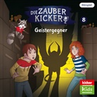 Christian Gailus, Benjamin Schreuder, United Soft Media Verlag, United Soft Media Verlag - Die Zauberkicker (8): Geistergegner, 1 Audio-CD (Audio book)