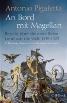 Christian Jostmann, Antonio Pigafetta - An Bord mit Magellan