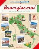 F. Benedetti, Federico Benedetti - Buongiorno! : améliorer son italien de ville en ville, faux-débutants : 15 étapes à découvrir