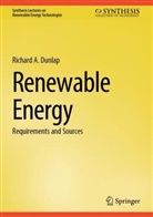 Richard A Dunlap, Richard A. Dunlap - Renewable Energy
