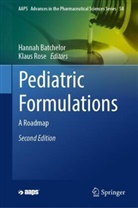 Hannah Batchelor, Rose, Klaus Rose - Pediatric Formulations
