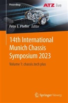 Peter E Pfeffer, Peter E. Pfeffer - 14th International Munich Chassis Symposium 2023