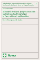 Raul Campos Silva - Mechanismen des zivilprozessualen kollektiven Rechtsschutzes in Deutschland und Brasilien