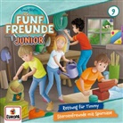 Enid Blyton - Fünf Freunde JUNIOR -Rettung für Timmy/Sternenfreunde mit Spürnase, 1 Audio-CD (Hörbuch)