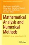 Osama Yusuf Ababneh, Aliaa Burqan, Juan C. Cortés, Kai Diethelm, Ahmad Qazza, Ahmad Qazza et al... - Mathematical Analysis and Numerical Methods