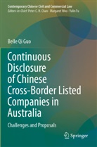 Belle Qi Guo - Continuous Disclosure of Chinese Cross-Border Listed Companies in Australia