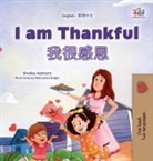 Shelley Admont, Kidkiddos Books - I am Thankful (English Traditional Chinese Bilingual Children's Book)
