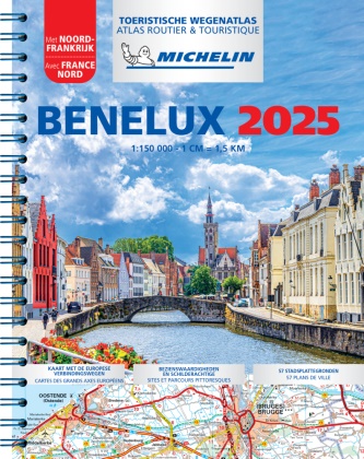 Michelin, Xxx - ATLAS BENELUX 2025 - ATLAS ROUTIER ET TO