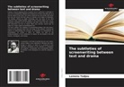 Lamenu TEDJOU - The subtleties of screenwriting between text and drama