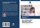 Anjali Hans, Emmanuel Hans - Ein umfassender Überblick über Bildungstheorien