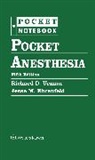JESSE EHRENFELD, Richard Urman - Pocket Anesthesia