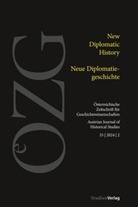 Falko Schnicke - Österreichische Zeitschrift für Geschichtswissenschaften 35/2/2024