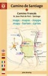 John Brierley, John (John Brierley) Brierley - Camino de Santiago Maps (Camino Francés)