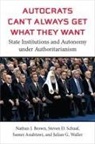 Samer Anabtawi, Nathan J Brown, Nathan J Schaaf Brown, Steven D Schaaf, Julian G Waller - Autocrats Can''t Always Get What They Want