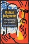 Daphne Barak-Erez - Biblical Judgments
