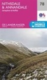 Ordnance Survey - Nithsdale & Annandale, Sanquhar & Moffat