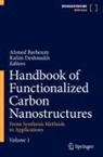Ahmed Barhoum, Deshmukh, Kalim Deshmukh - Handbook of Functionalized Carbon Nanostructures