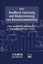 Oliver Koos, Dominik Berka, Hans-Walter Bielefeld u a, Rebecca Comtesse u a, Frederic Jürgens, Oliver Koos... - Handbuch Sanierung und Modernisierung von Bestandsimmobilien