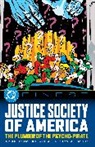 Stan Aschmeier, Gardner Fox, Joe Gallagher, VARIOUS - DC Finest: Justice Society of America: The Plunder of the Psycho Pirat