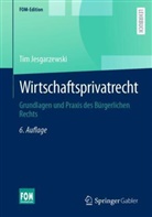 Tim Jesgarzewski - Wirtschaftsprivatrecht