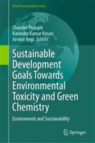 Kavindra Kumar Kesari, Kavindra Kumar Kesari, Arvind Negi, Chander Prakash - Sustainable Development Goals Towards Environmental Toxicity and Green Chemistry