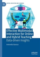 Antonella Giacosa - Effective Multimodal Interaction for Online and Hybrid Teaching